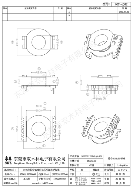 POT-4002